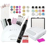 ✴️ネイルアート用品セット✴️マシン、ライト、集塵機付き♪✨✨ジェルはオマケ✴️ 2303_mj6set_01.jpg